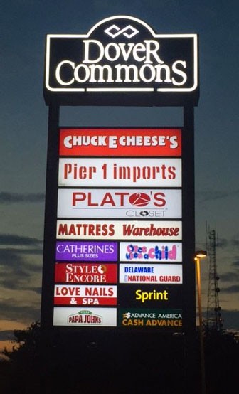 Pylons, Post and Panel Signs-kent-signs